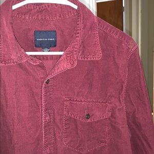 Long sleeve button down